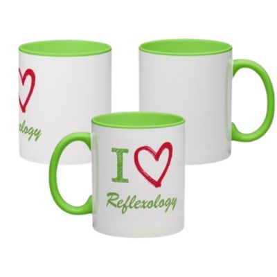 mug reflexology I love reflexology