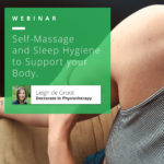 Self-Massage and Sleep Hygiene