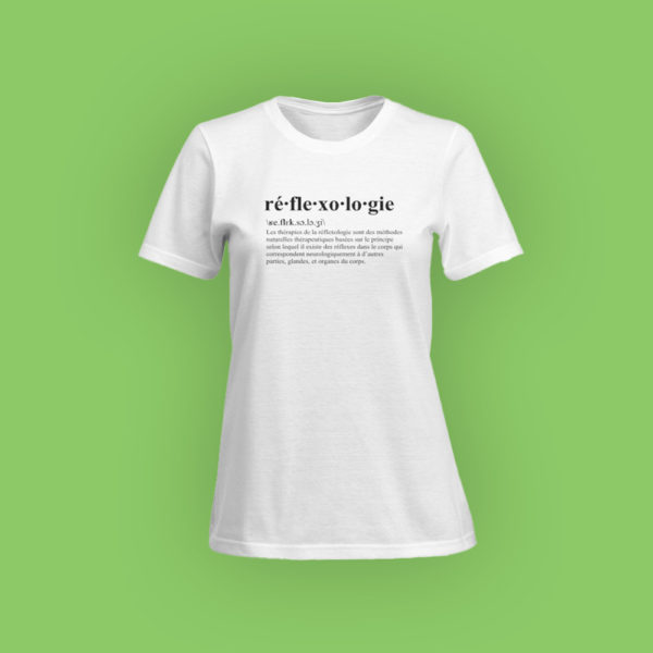 Download Reflexology Definition T-shirt - Reflexology Store