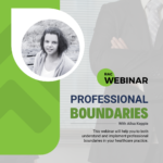 Professional Boundaries Webinar