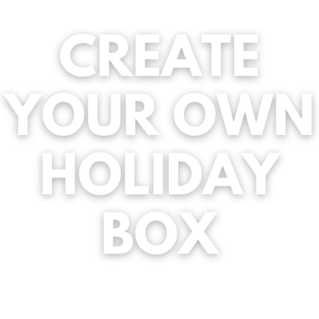 Create your own holiday box