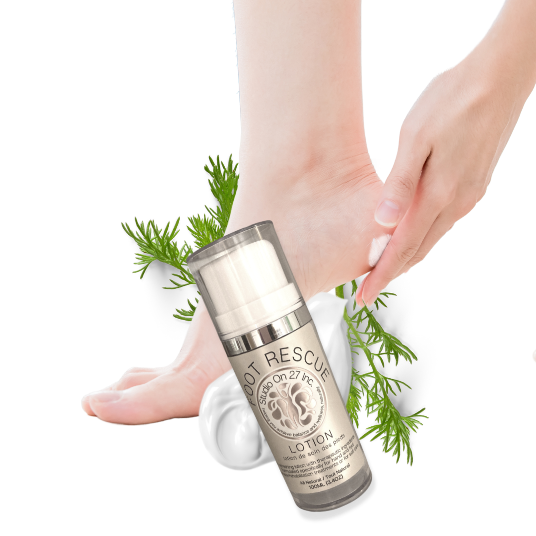 Foot Rescue Reflexology Lotion (1)