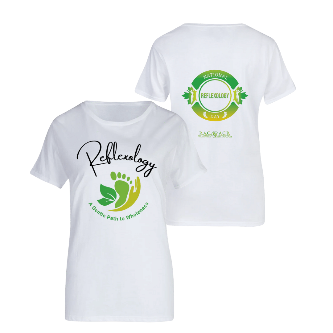 Reflexology-A Gentle Path to Wholeness-T-SHIRT Desig-EN-no bg